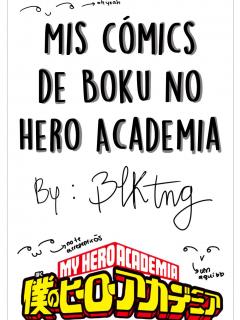 Mis Cómics De Boku No Hero Academia (Yaoi)