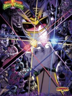 Power Ranger Shattered Grid