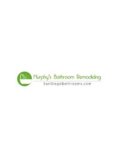 Murphy's Bathroom Remodeling