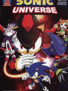Sonic Universe Comic - Archie Comics