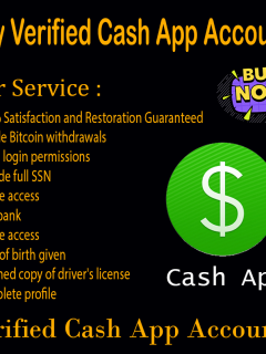 Buy Verified Cash App Accounts