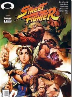 Street Fighter The Comic Series