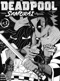 Deadpool Samurai #3