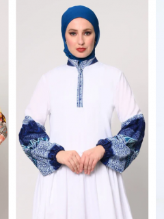 Grace And Elegance: Discover The Beauty Of White Abaya