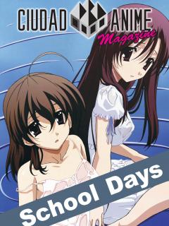 Ciudad Anime Mangazine - School Days