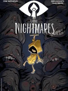 Little Nightmares Comic 01 - Manga Volumen 02 - En Inglés