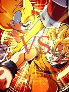 Sonic VS Goku