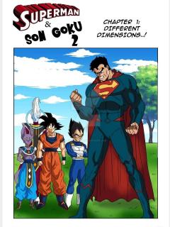 Superman VS Son Goku 2