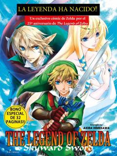 The Legend Of Zelda - Comic Especial Skyward Sword - Akira Himekawa