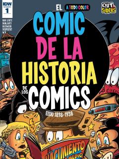 El Comic De La Historia De Los Comics