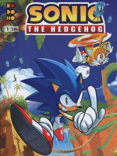 IDW - Sonic The Hedgehog