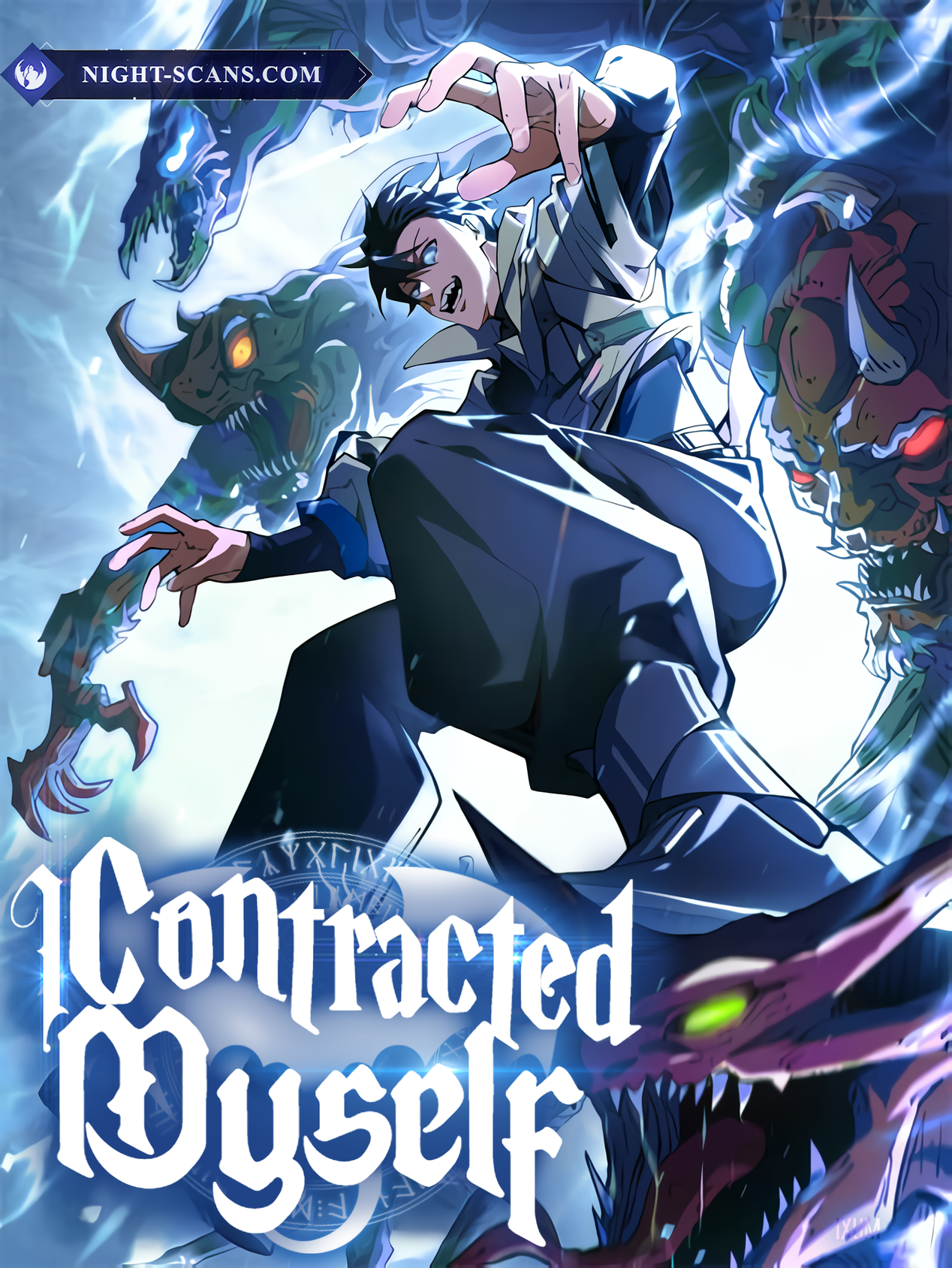 I Contracted Myself