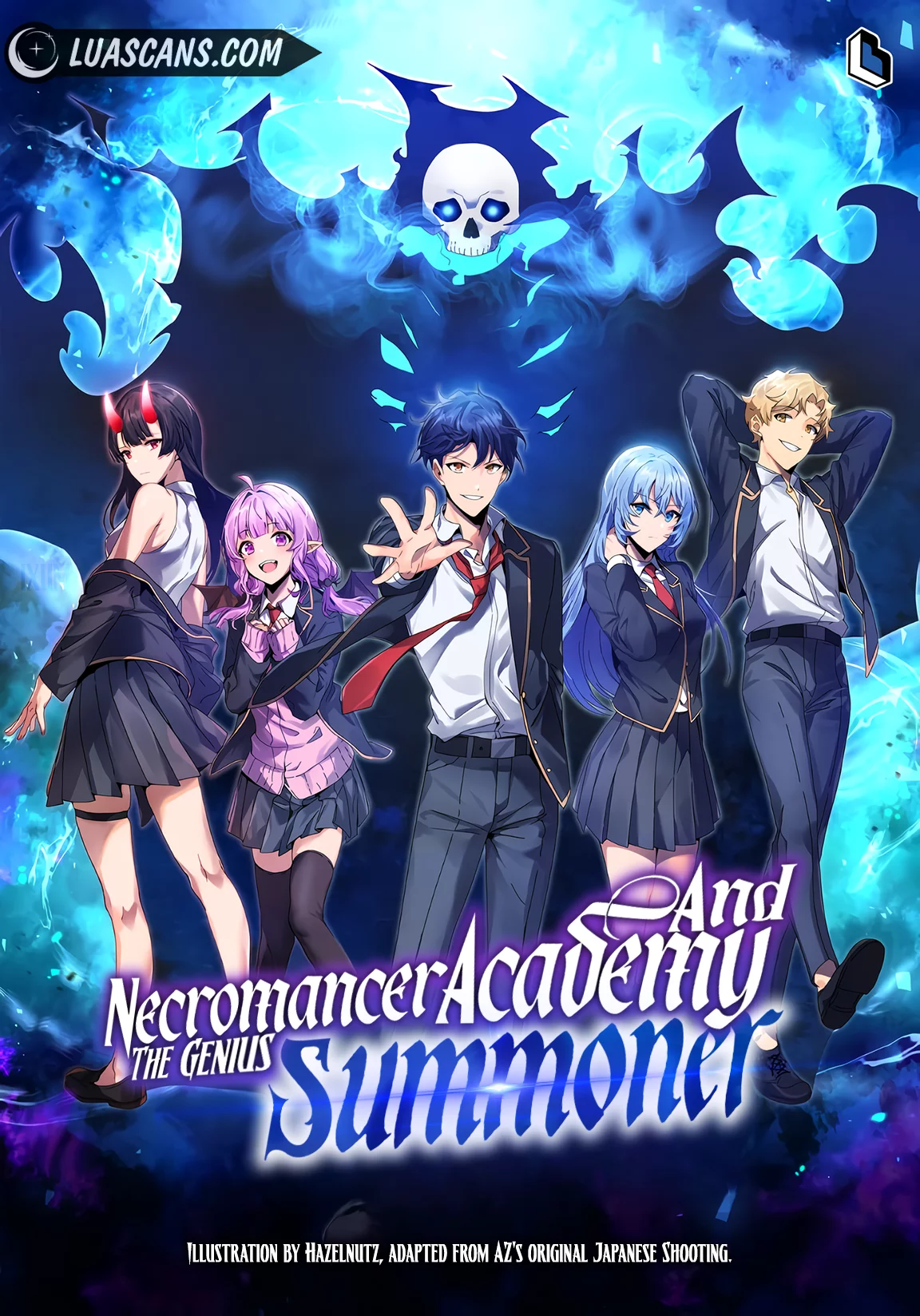 Necromancer Academy s Genius Summoner Chapter 133 Necromancer Academy 
