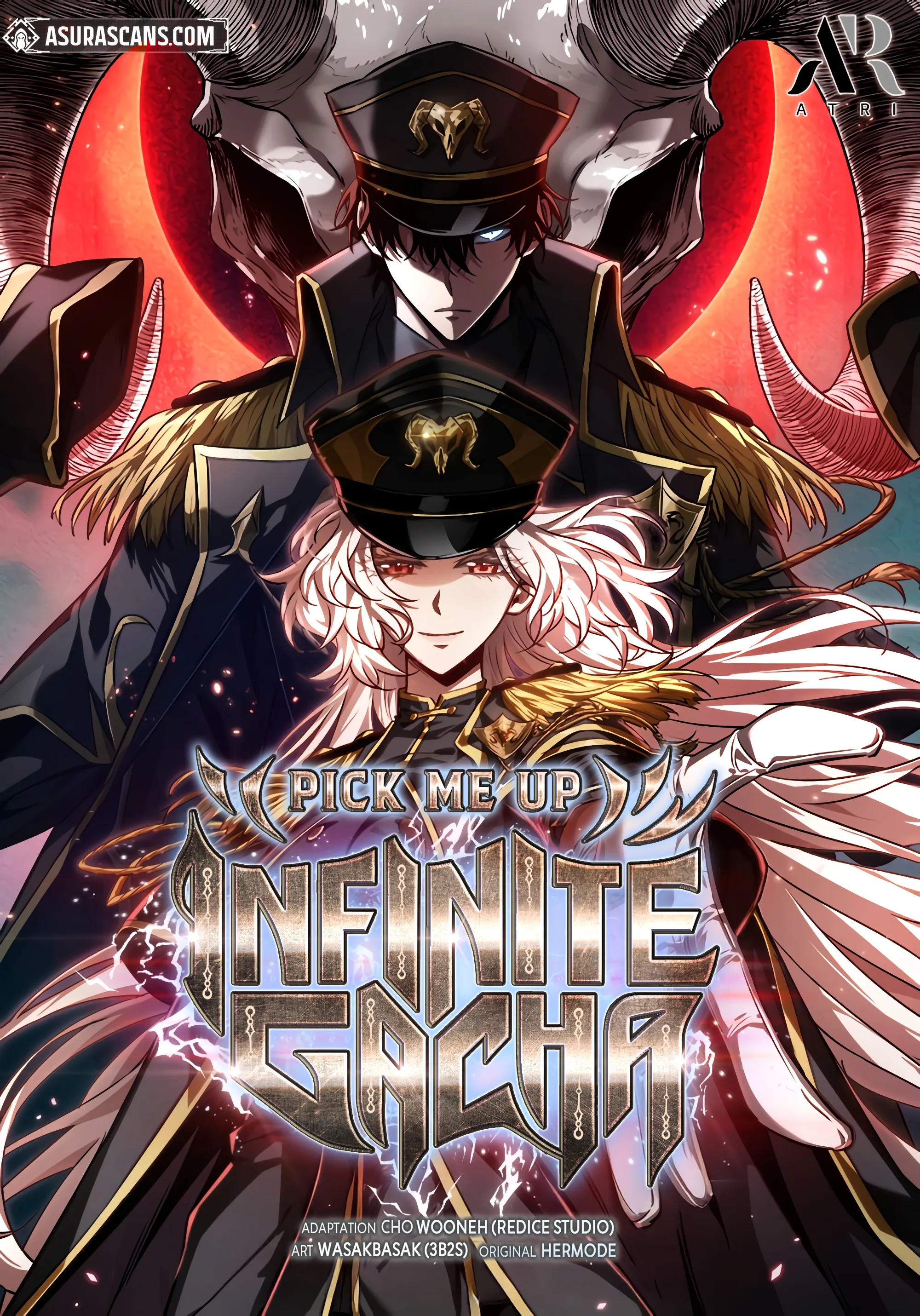 Pick Me Up, Infinite Gacha