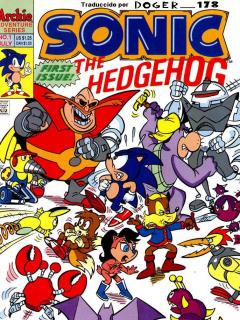 Sonic Archie Comics