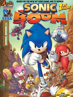 Sonic Boom Comic