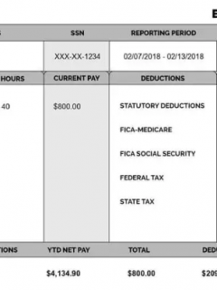 How To Create A Paycheck Stub For Your Small Business
