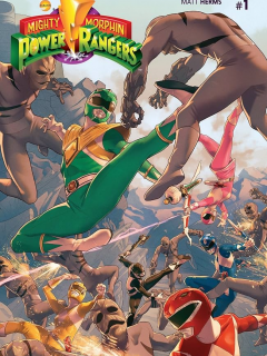 Mighty Morphin Power Rangers Comics