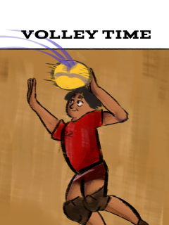 Volley Time!!