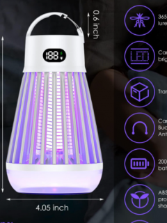 Zappify 2.0 Bug Zapper [COMPLAINTS]: Don’t Buy Till You’ve Read This!