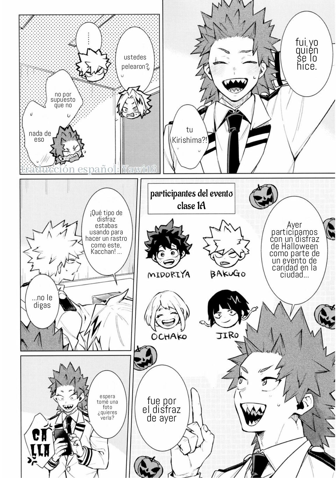 Doujinshis Kiribaku Kirishimaxbakugou [kiribaku][ys Satou ] Confiar