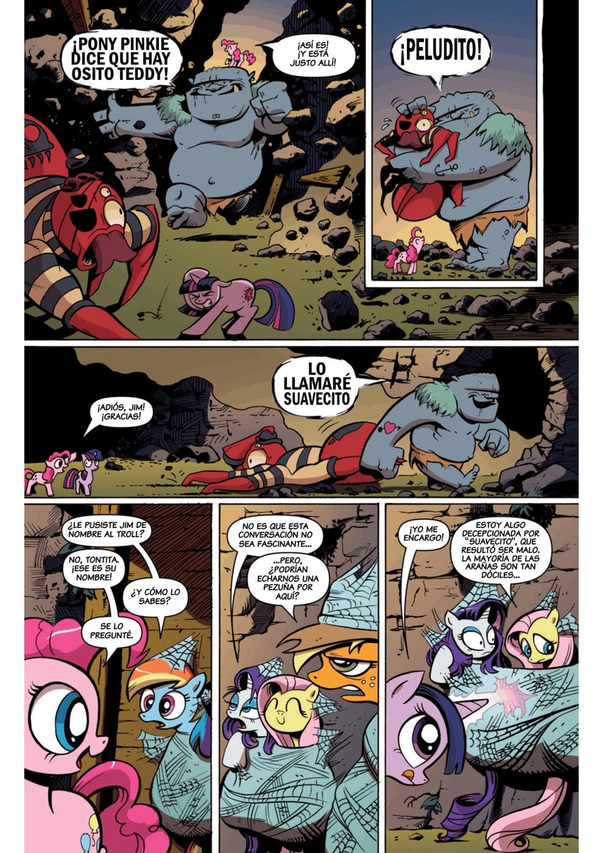 My Little Pony: La Magia De La Amistad #2. El Regreso de la Reina Chrysalis,  My Little Pony: La Magia De La Amistad #2. El Regreso de la Reina Chrysalis  Page 21 - Niadd