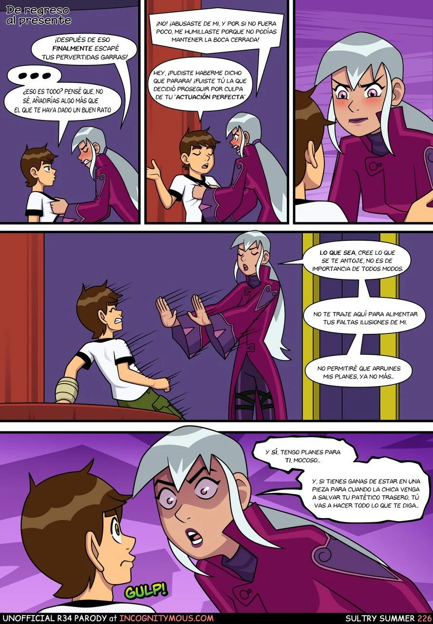 Ben 10 H Sultry_summer_5, Ben 10 H Sultry_summer_5 Page 24 Niadd