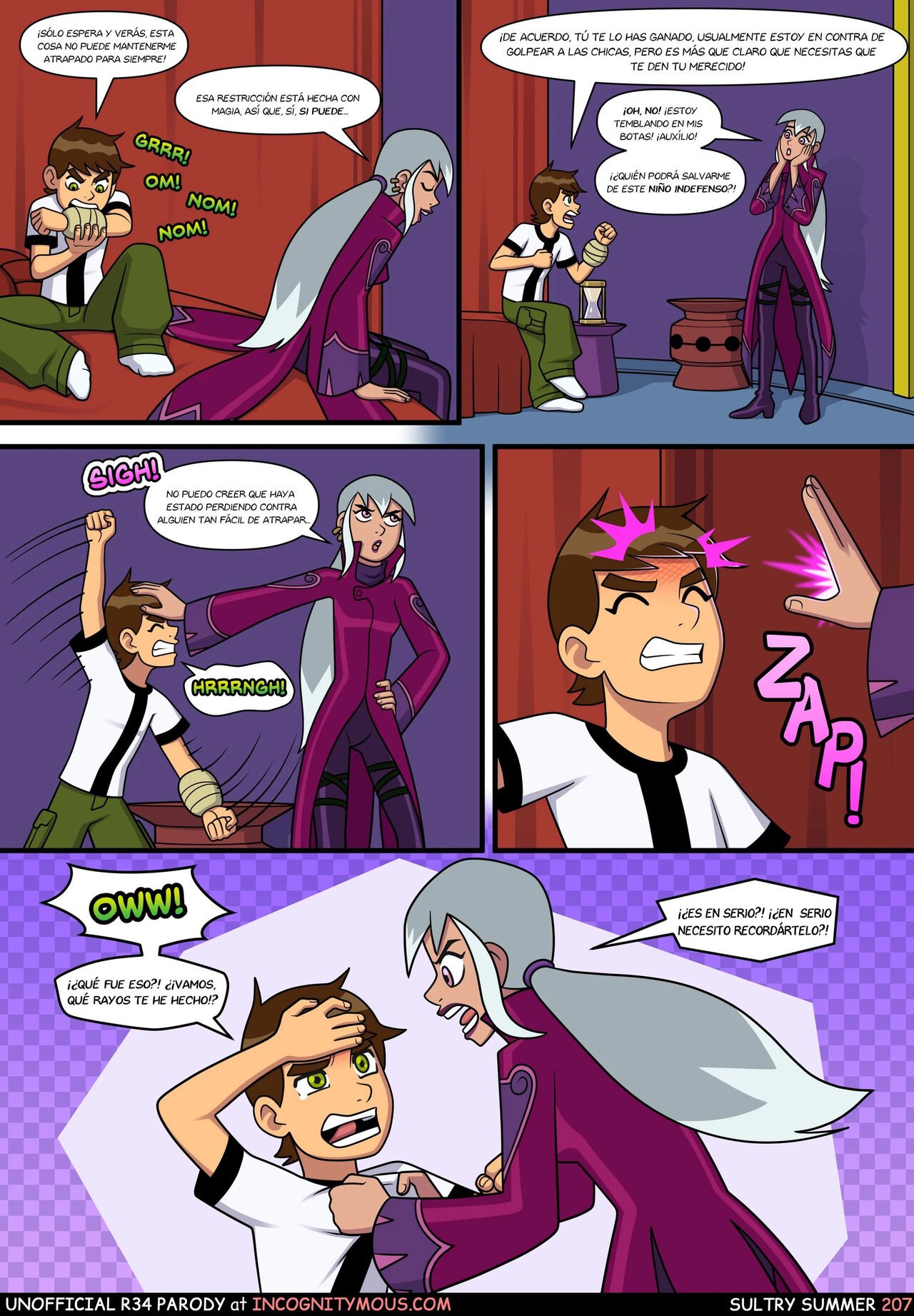 Ben 10 H Sultry_summer_5, Ben 10 H Sultry_summer_5 Page 5 Niadd