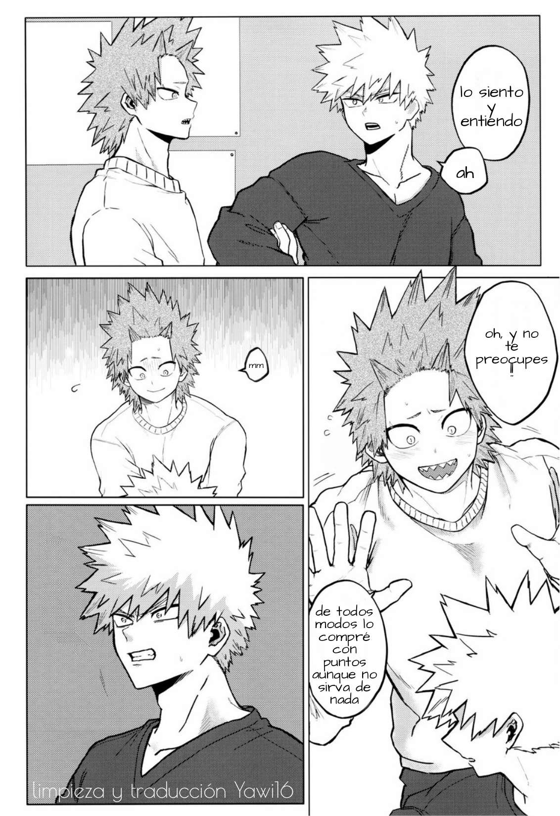 Doujinshis Kiribaku Kirishimaxbakugou Kiribaku Shimo Ga Dorodoro Shimo Douro Kenzenna 9681