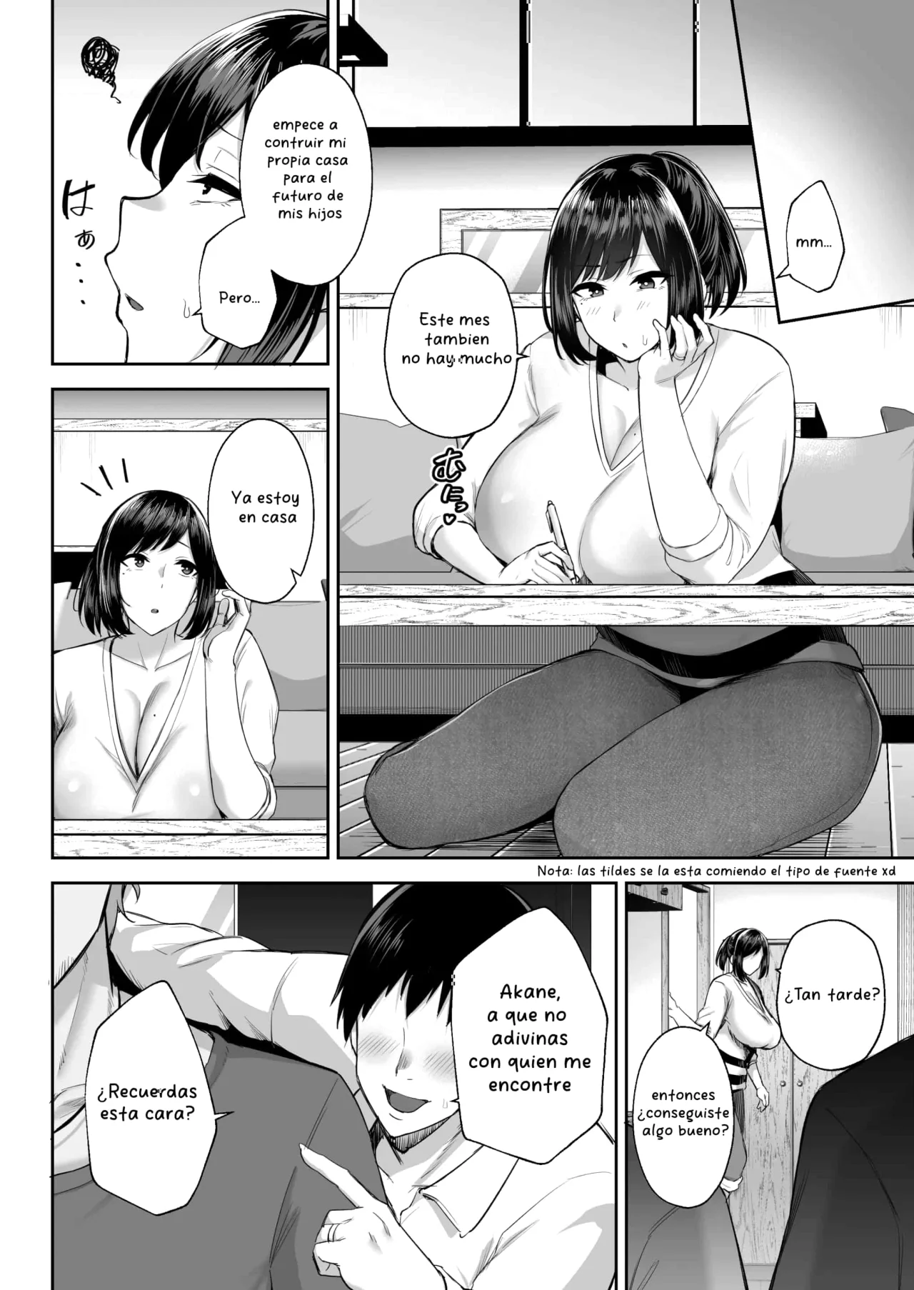 Mangas Hentai Akane la esposa infiel, Mangas Hentai Akane la esposa infiel  Page 3 - Niadd