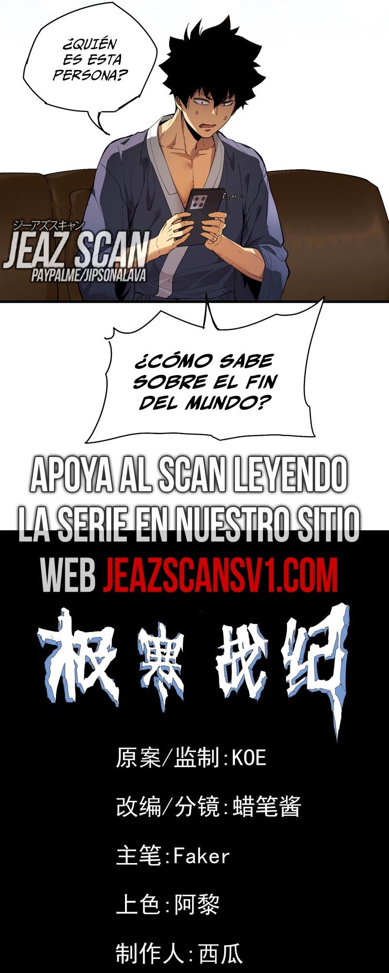 Sobreviviendo En El Apocalipsis Glacial Capítulo 5, Sobreviviendo En El