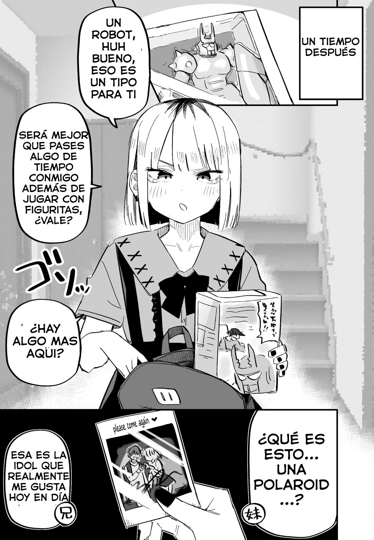 Doujinshi Hentai Mi Hermana Que No Me Soporta Da Mucho Miedo Doujinshi