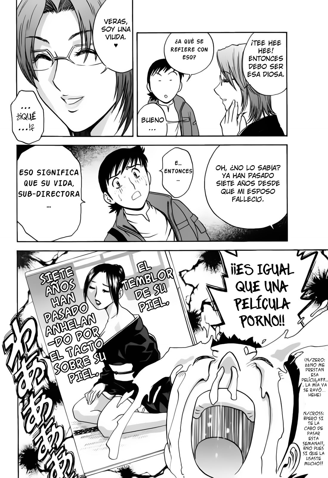 Manga Bdsm Y Otros [Hidemaru] Boing Boing Teacher 4, Manga Bdsm Y Otros ...