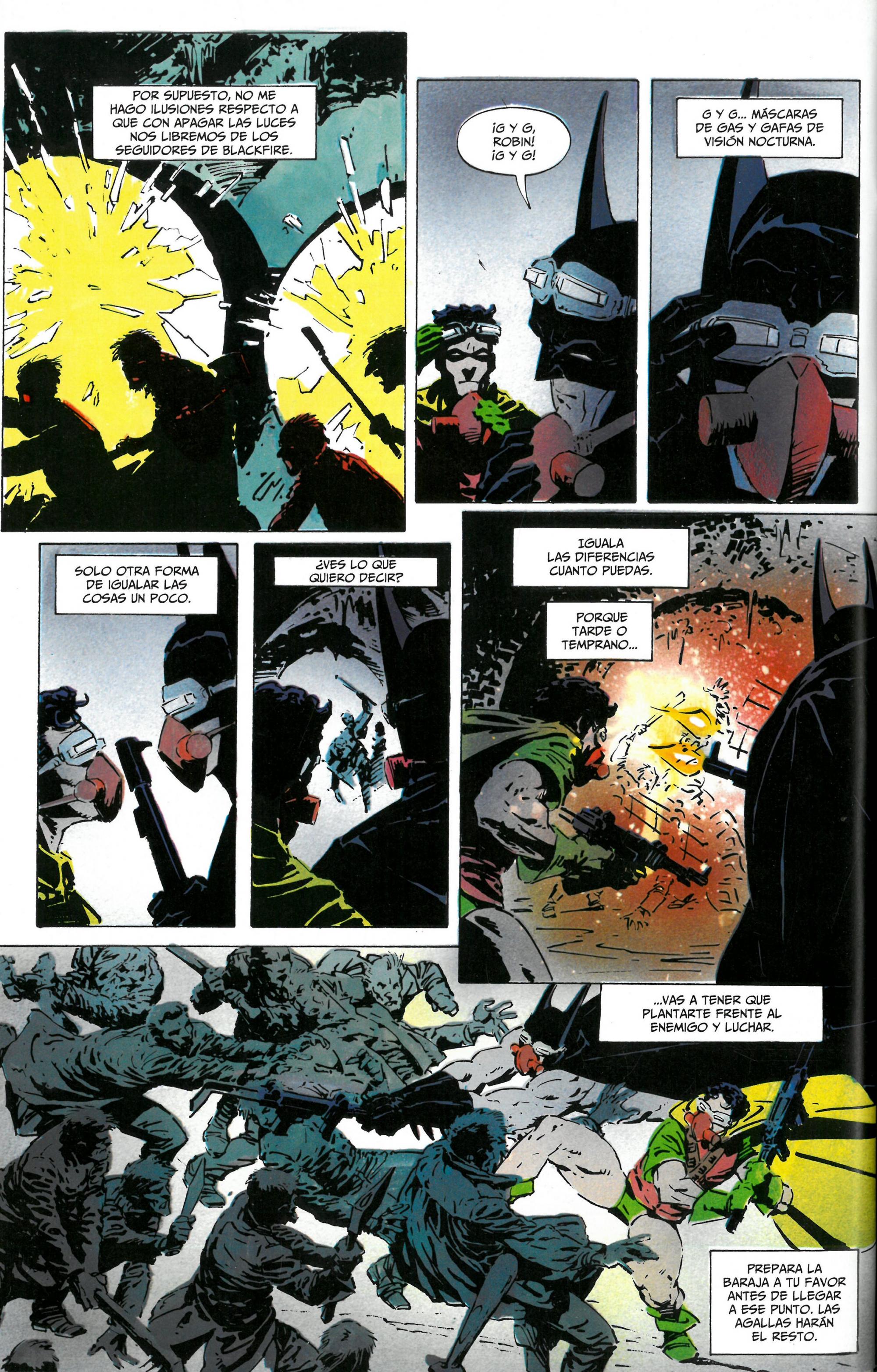 Batman The Cult Completo, Batman The Cult Completo Page 187 - Niadd