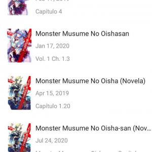 Monster Musume no Oishasan - Manga - TuMangaOnline